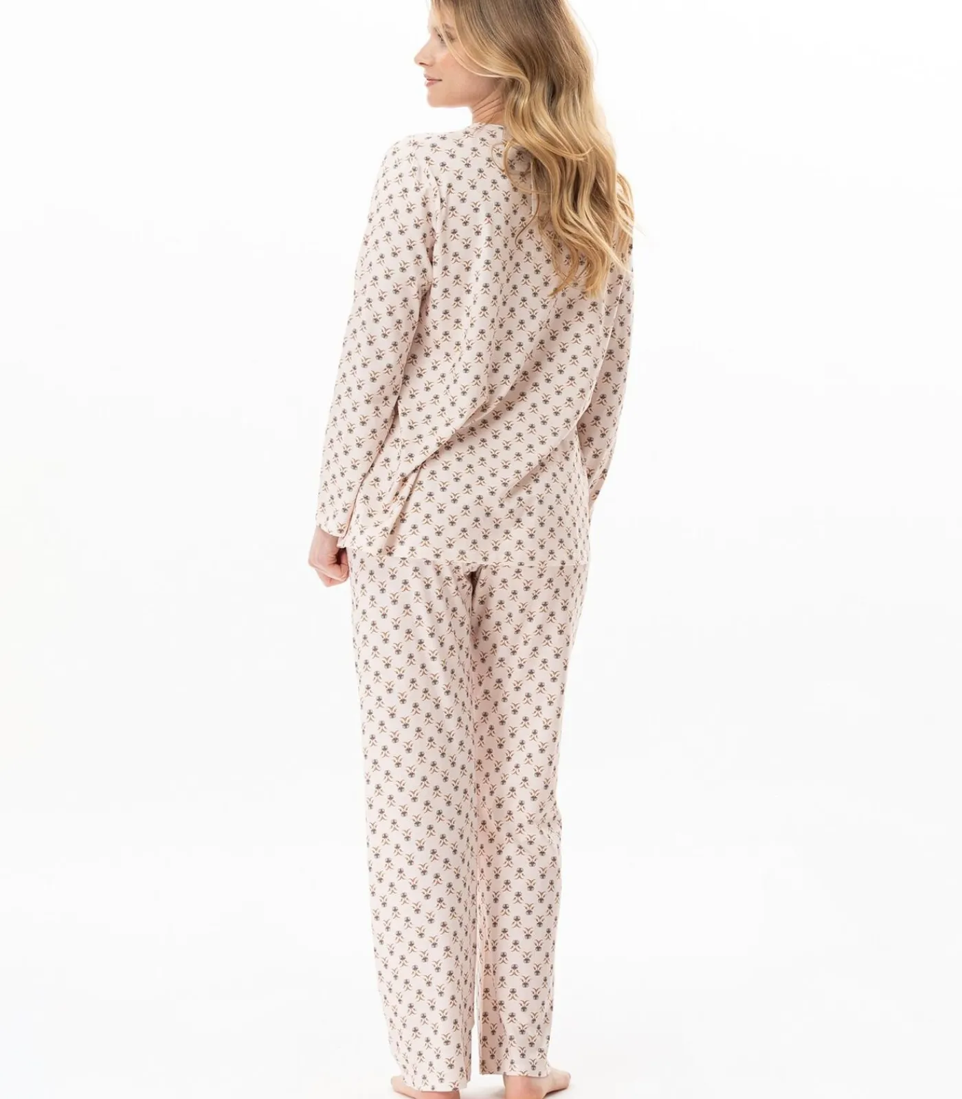 Clearance Pyjama van modal katoen TEA TIME 102 DAMES Nachtmode