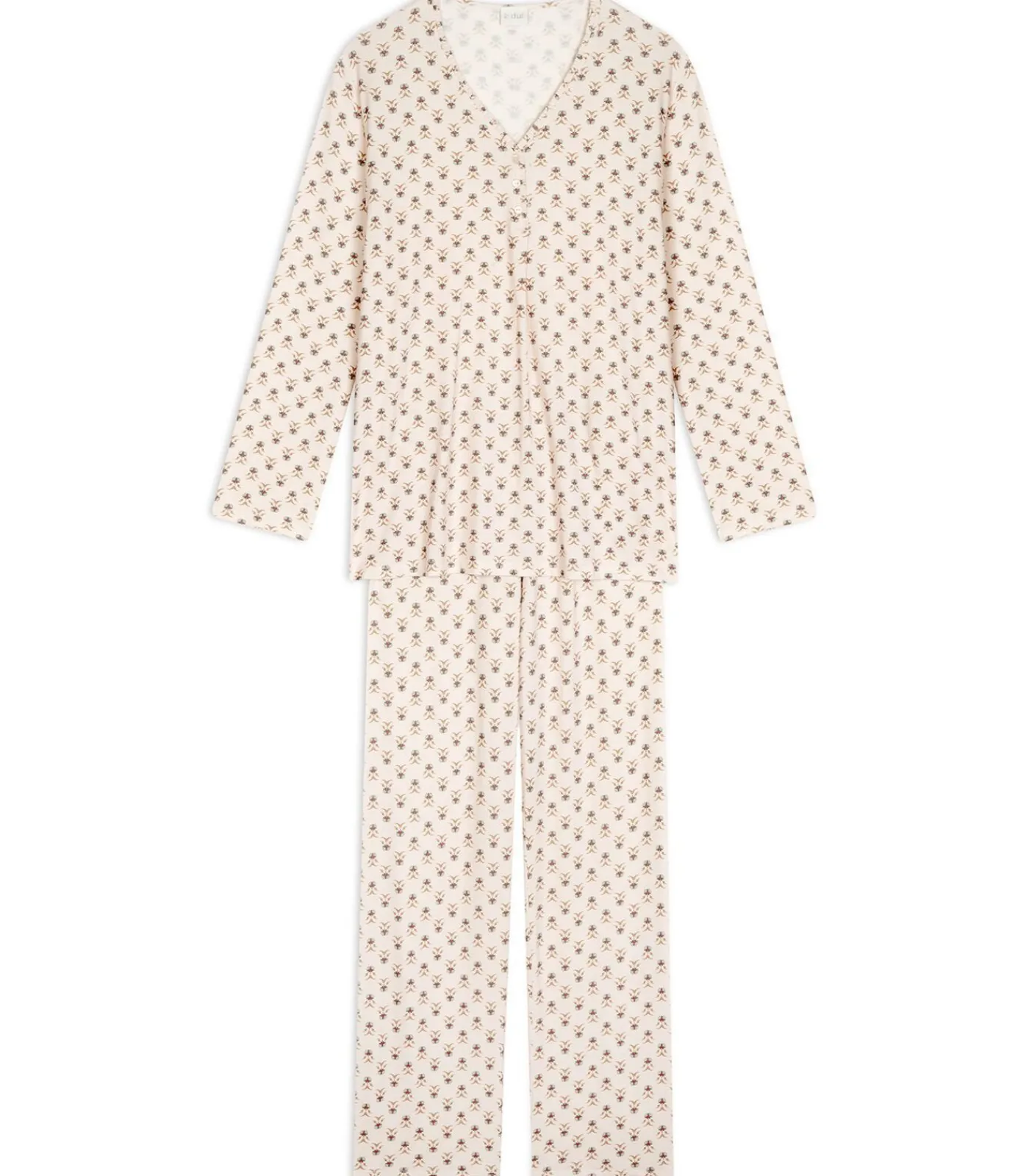 Clearance Pyjama van modal katoen TEA TIME 102 DAMES Nachtmode