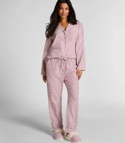 DAMES Hunkemöller Pyjamabroek Flannel