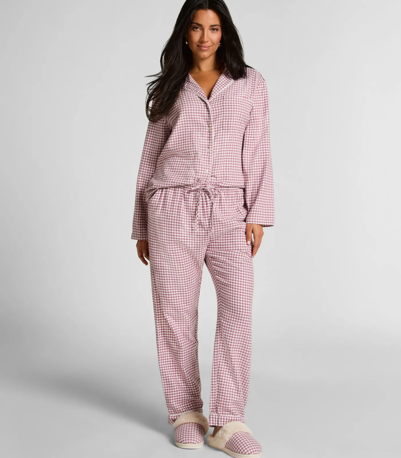 DAMES Hunkemöller Pyjamabroek Flannel