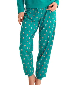 DAMES LISCA Pyjamabroek jogger top M lang FOXY