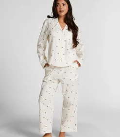 DAMES Hunkemöller Pyjamabroek met maretakprint