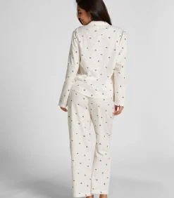 DAMES Hunkemöller Pyjamabroek met maretakprint