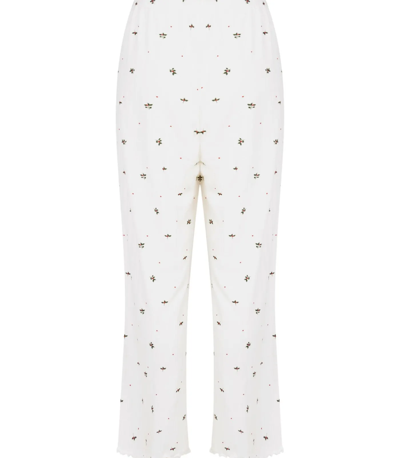 DAMES Hunkemöller Pyjamabroek Pointelle