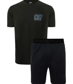 Hot Pyjamaset “CR7 Mens pyjamas/shorts.” Heren Pyjama's