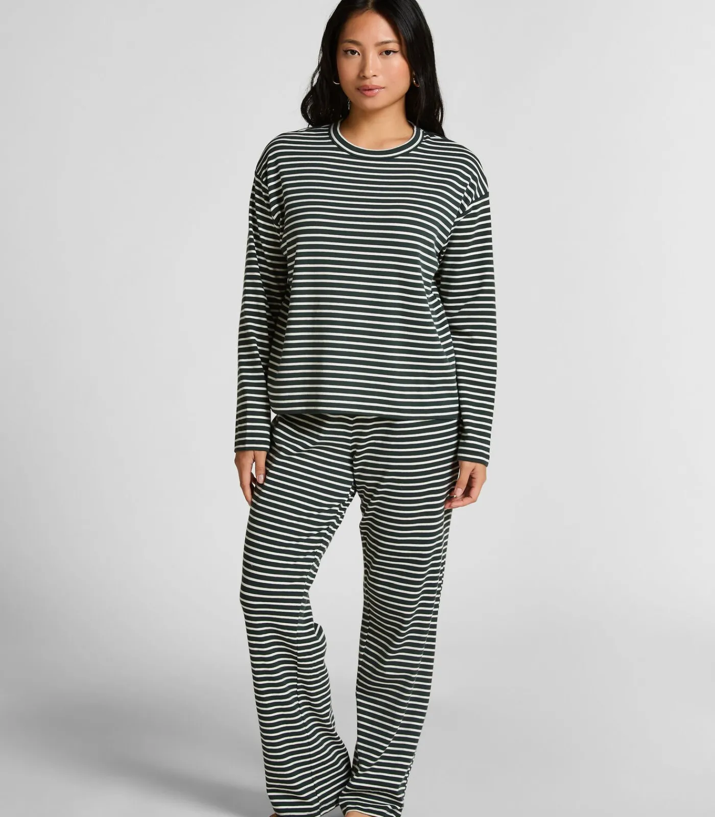 Clearance Pyjamaset van katoenen jersey DAMES Nachtmode