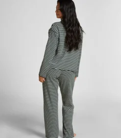 Clearance Pyjamaset van katoenen jersey DAMES Nachtmode