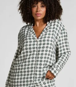 Clearance Pyjamaset van keperstof DAMES Nachtmode