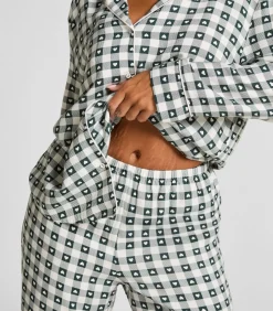 Clearance Pyjamaset van keperstof DAMES Nachtmode