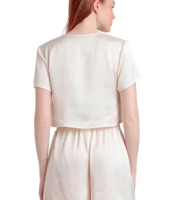 Best Pyjamashort satijnen hemdje Sweet Luxe DAMES Nachtmode