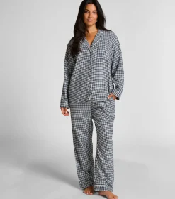 New Pyjamatop Flanel Essentials DAMES Nachtmode