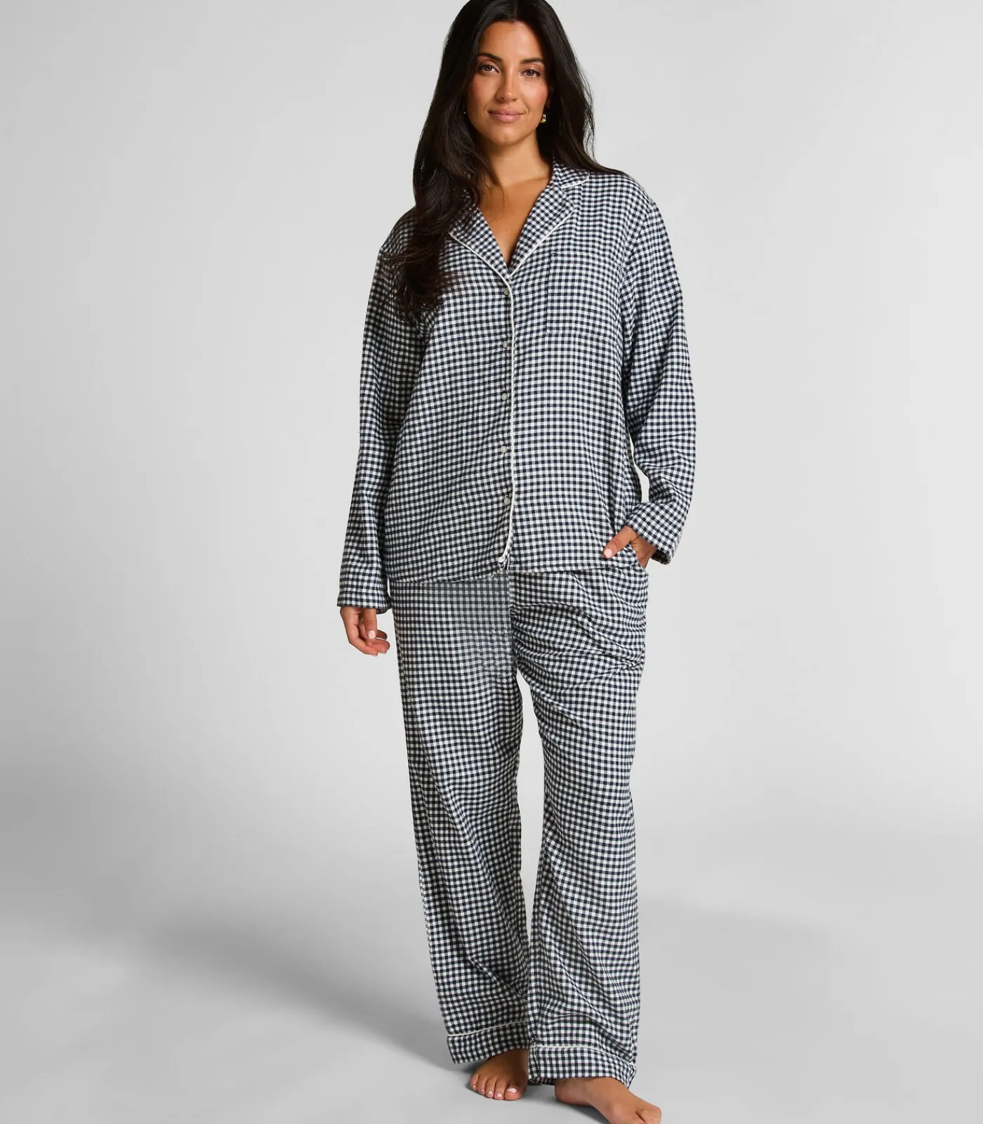 New Pyjamatop Flanel Essentials DAMES Nachtmode