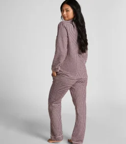 Pyjamatop Flanel Essentials DAMES Nachtmode