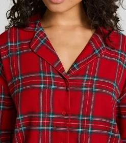 DAMES Hunkemöller Pyjamatop Flannel
