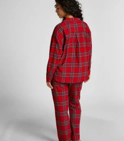 DAMES Hunkemöller Pyjamatop Flannel