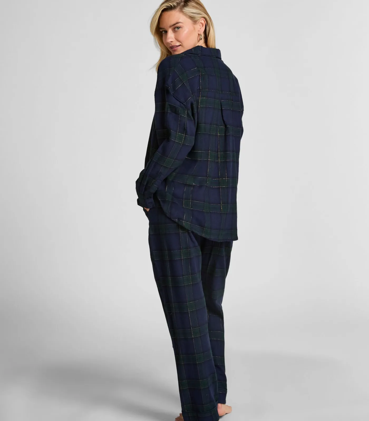 DAMES Hunkemöller Pyjamatop Flannel