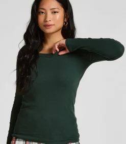 Best Pyjamatop Katoen DAMES Nachtmode