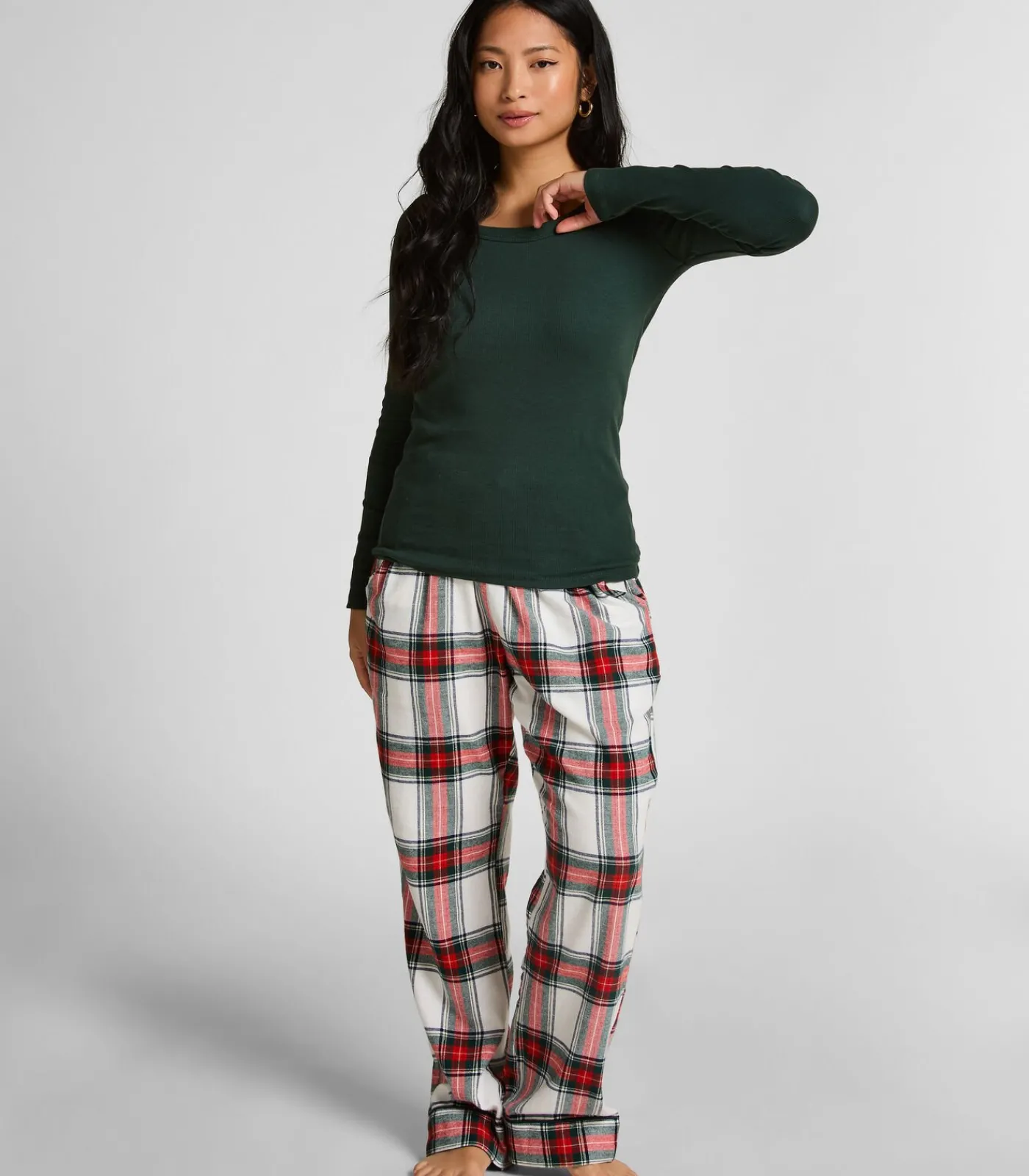 Best Pyjamatop Katoen DAMES Nachtmode