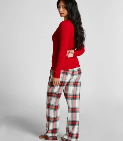 DAMES Hunkemöller Pyjamatop Katoen