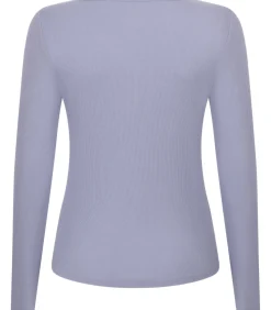 Pyjamatop met lange mouwen Henley DAMES Nachtmode