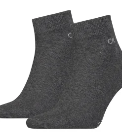 QUARTER - Sokken - Grijs Heren Sokken
