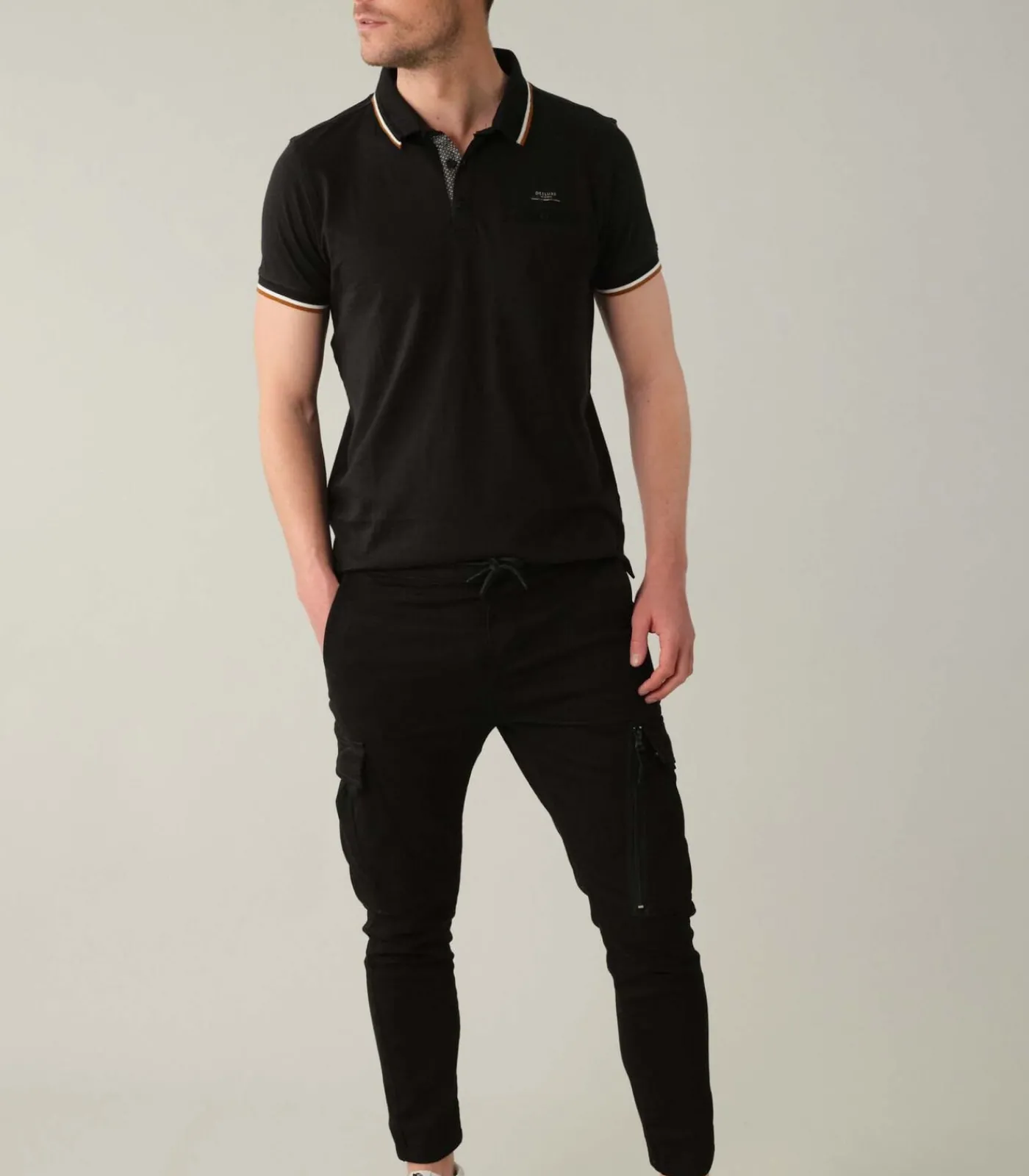 New QUATRO - quatro denim gebreide jeans voor heren Heren Jeans