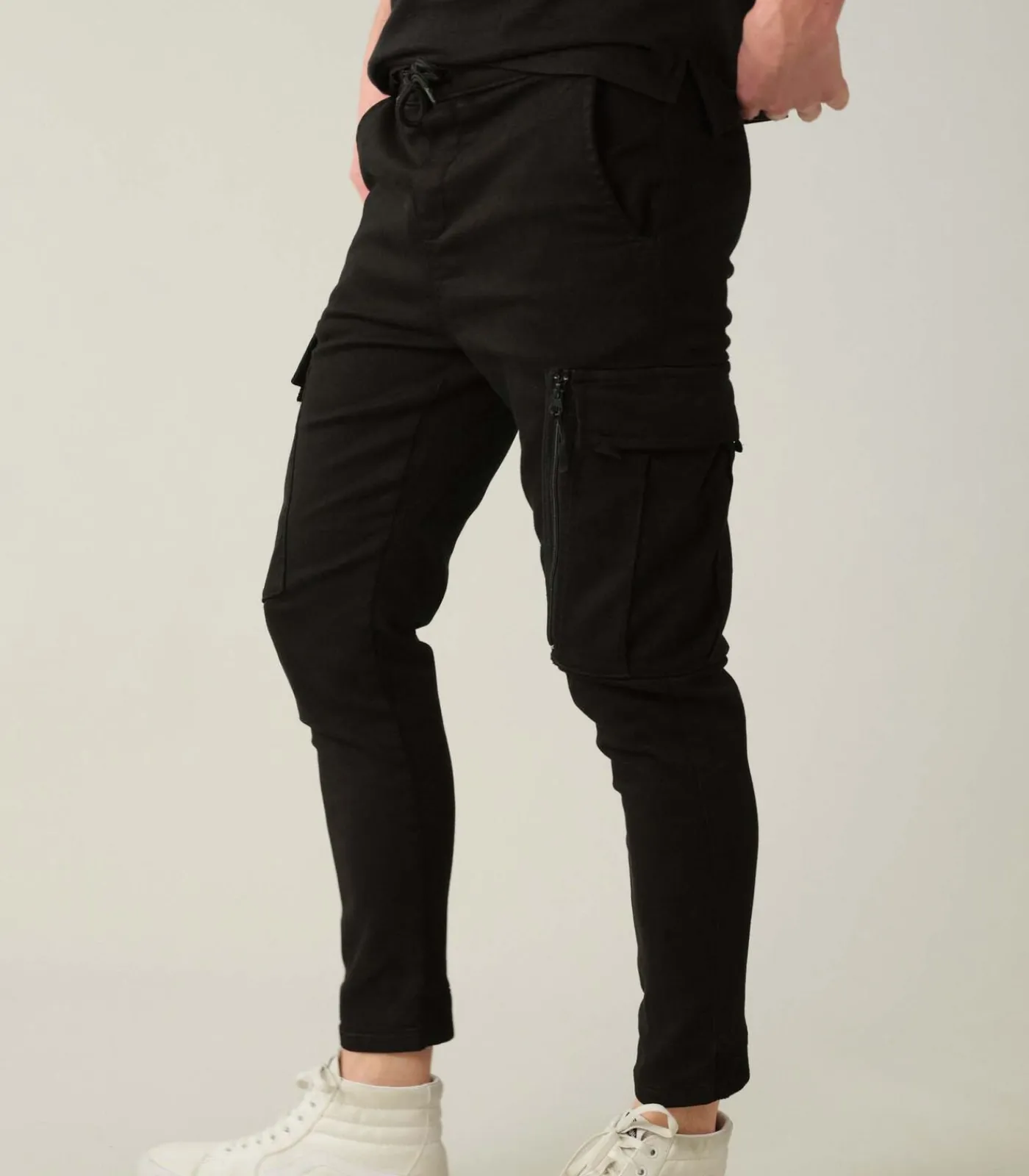 New QUATRO - quatro denim gebreide jeans voor heren Heren Jeans