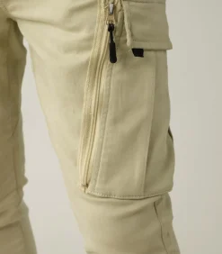 Heren Deeluxe QUATRO - Quatro cargo pocket-jeans voor heren