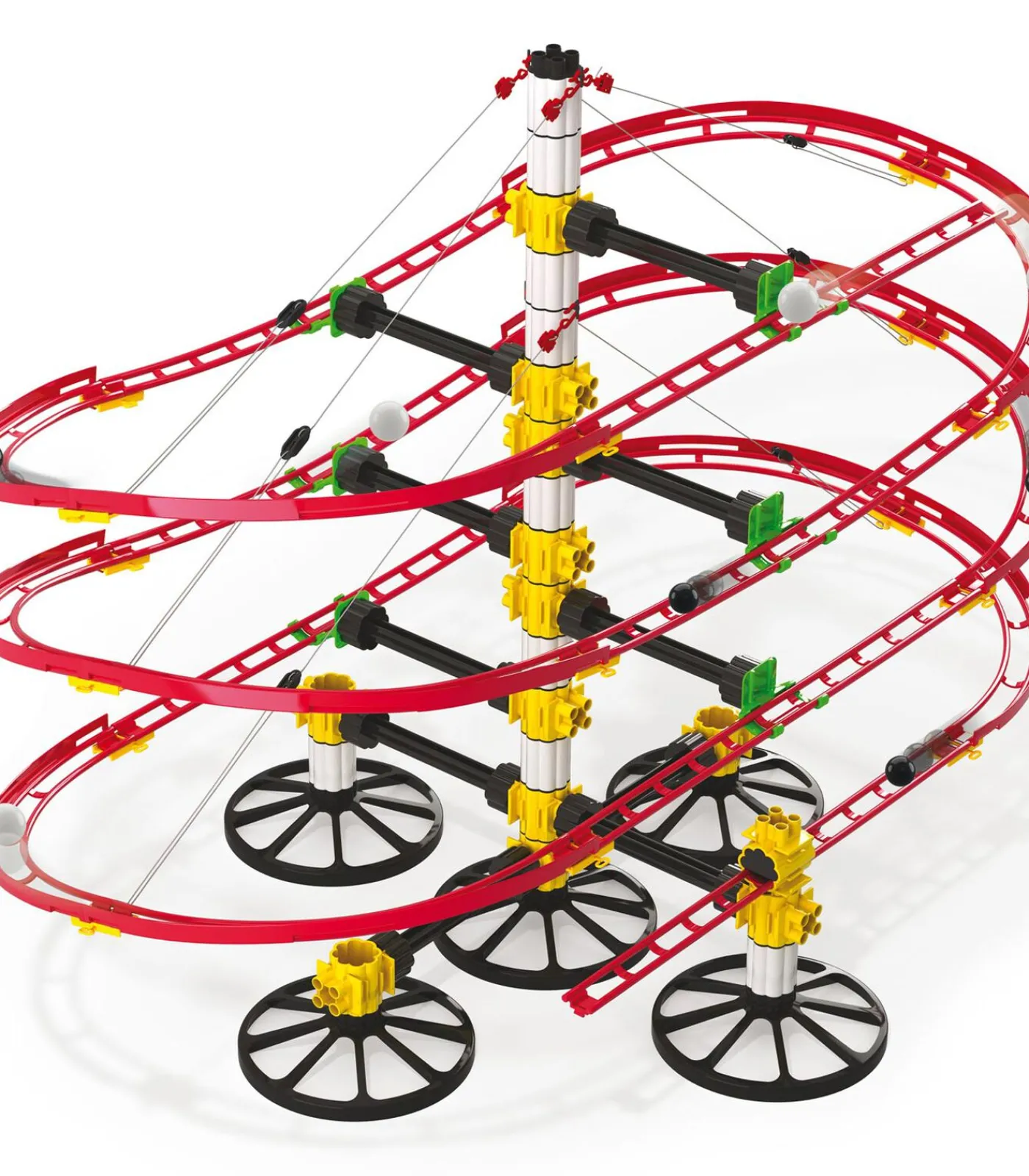 Outlet knikkerbaan Suspension 132-delig educatief speelgoed Kinderen Speelgoed