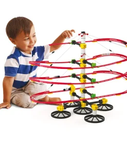 Outlet knikkerbaan Suspension 132-delig educatief speelgoed Kinderen Speelgoed
