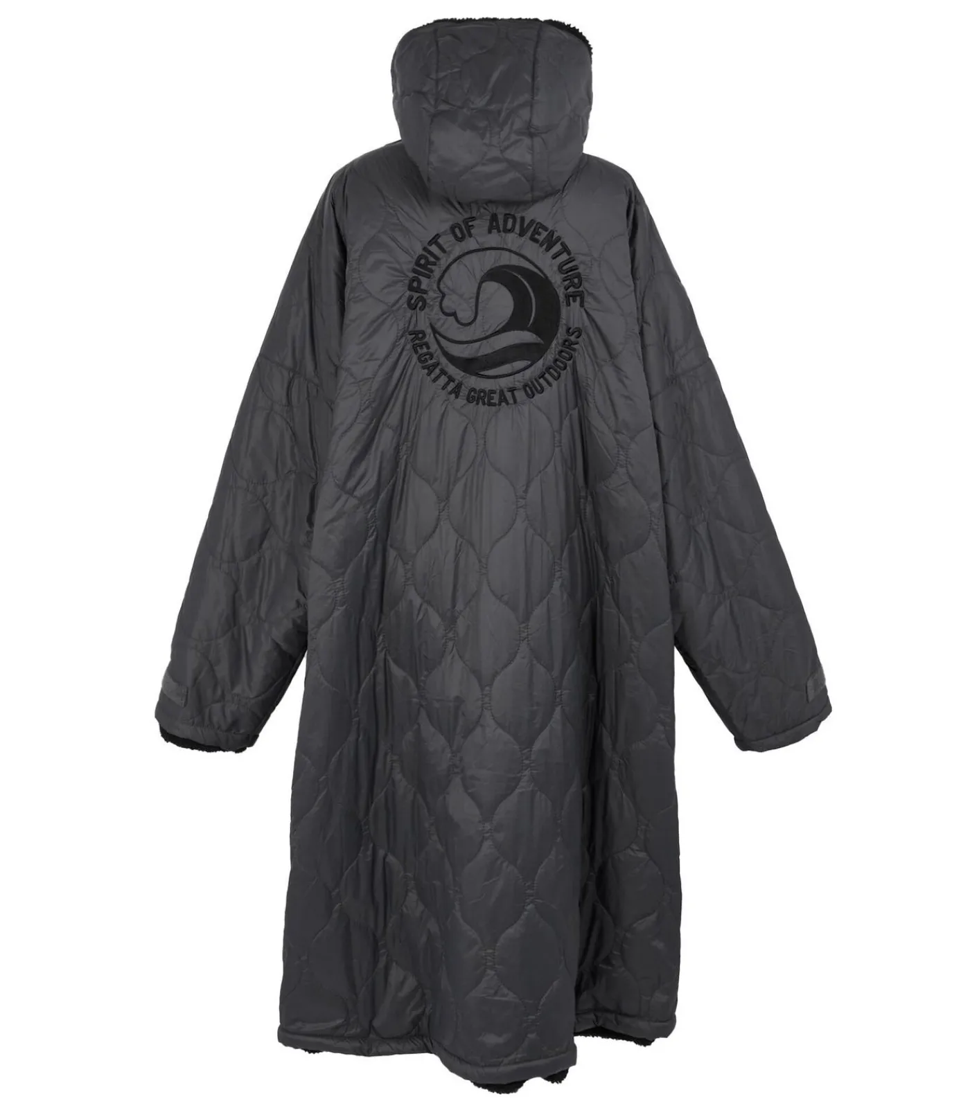 Heren Regatta QUILTED - Gi - Donkergrijs