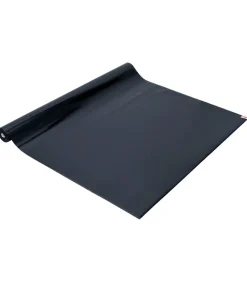 vidaXL Raamfolie statisch matzwart 45x500 cm PVC