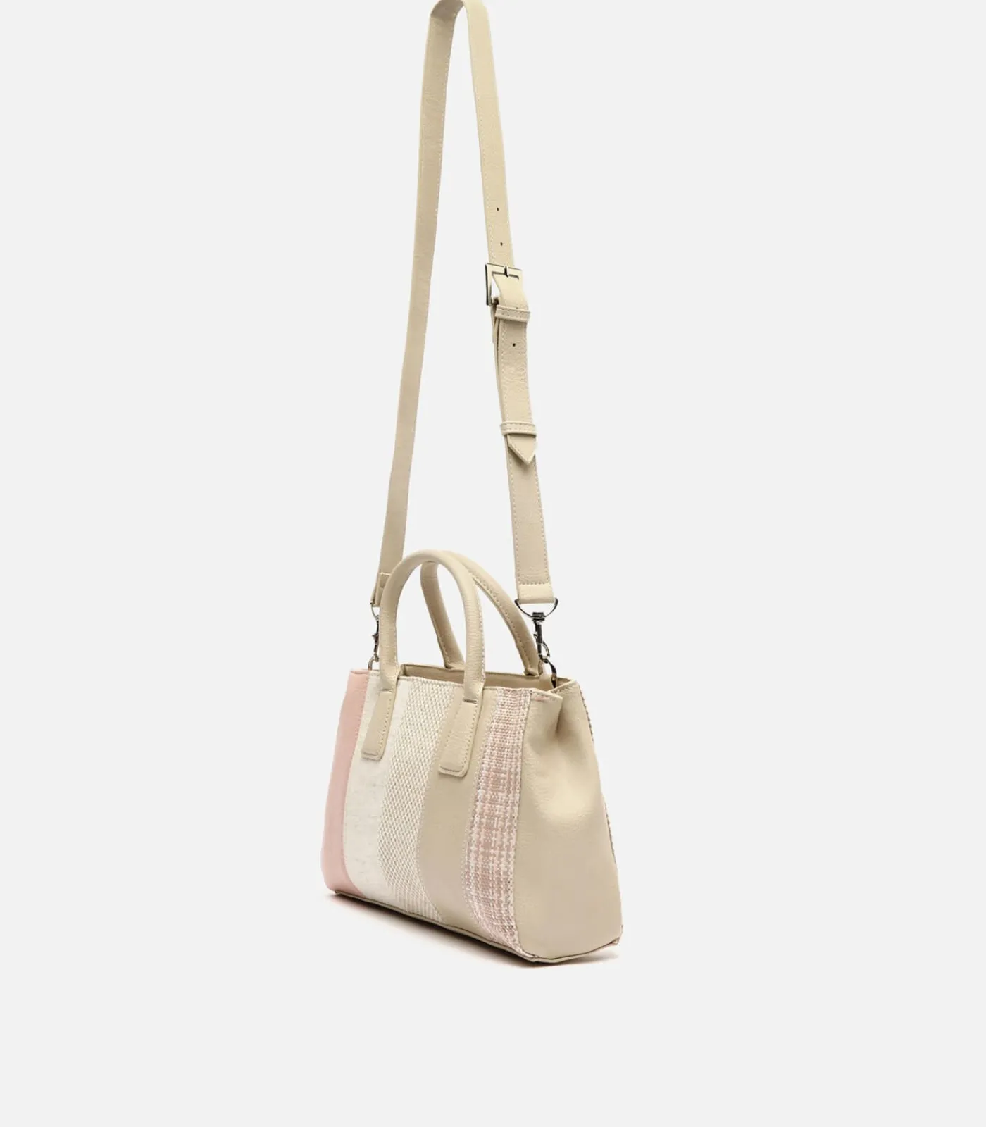 Discount Raffia tas Vrouw Lareni Roze DAMES Tassen