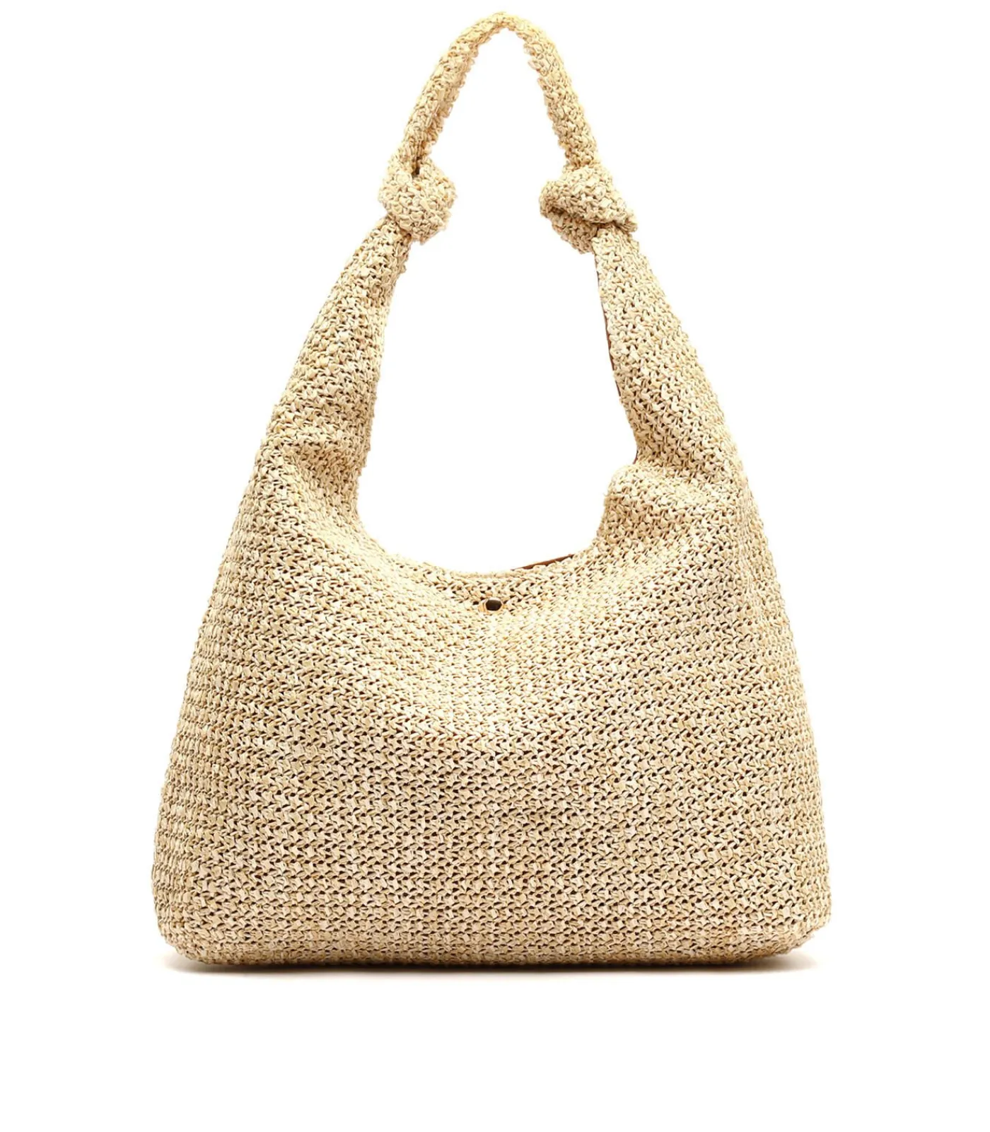 Misako Raffia tas Vrouw Pologi