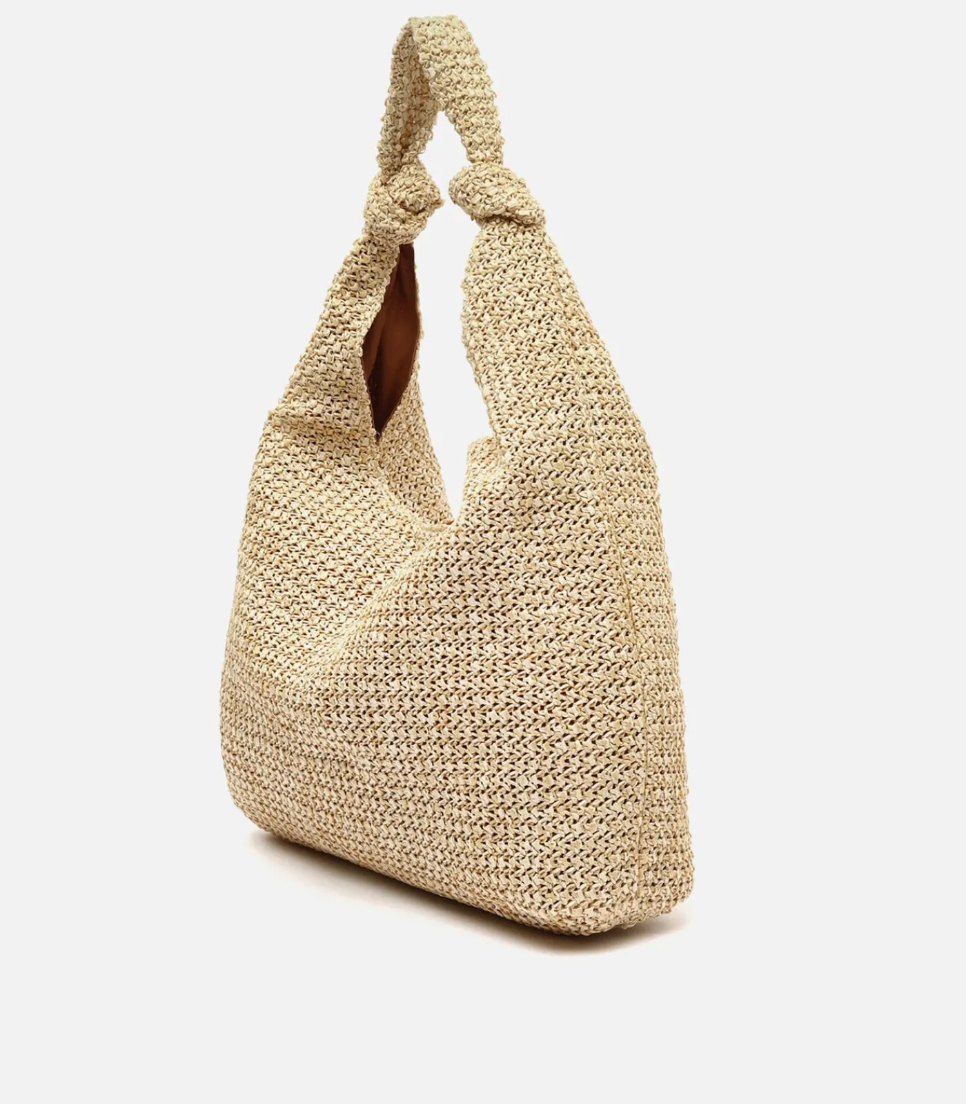 Misako Raffia tas Vrouw Pologi