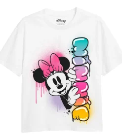 Clearance RAINBOW FADE - T-shirt - Wit Kinderen Tops