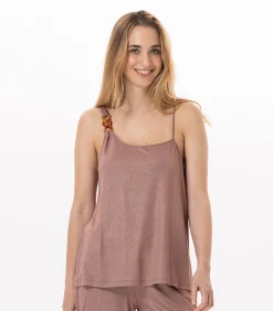 Online RAMATUELLE 931 viscose top DAMES Loungewear