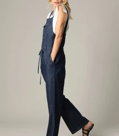 Clearance RAQUEL - Damesoverall van 100% katoendenim DAMES Jumpsuits
