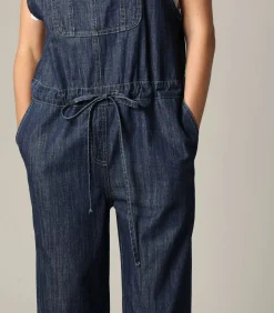Clearance RAQUEL - Damesoverall van 100% katoendenim DAMES Jumpsuits