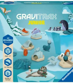 Kinderen Ravensburger Gravitrax Junior Uitbreidingsset Ijs - Kogelbaan Speelgoed