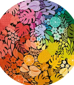 Kinderen Ravensburger puzzel - Circle of Colors Tropical - 500 stukjes legpuzzel