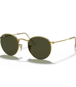 Heren Ray-Ban RB3447 Ronde Platte Zonnebril
