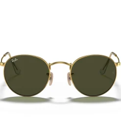 Heren Ray-Ban RB3447 Ronde Platte Zonnebril