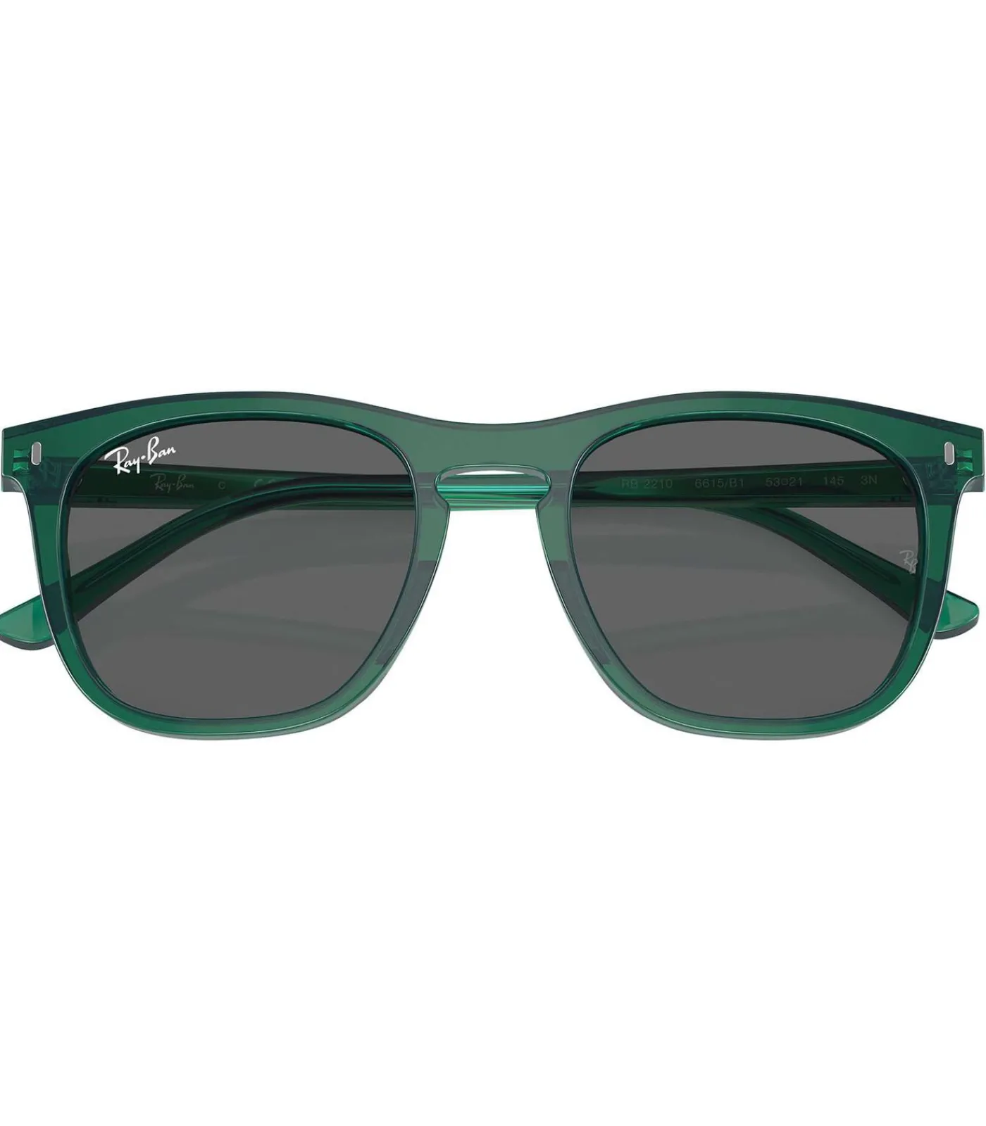 New RB2210 Vierkante Zonnebril Heren Brillen