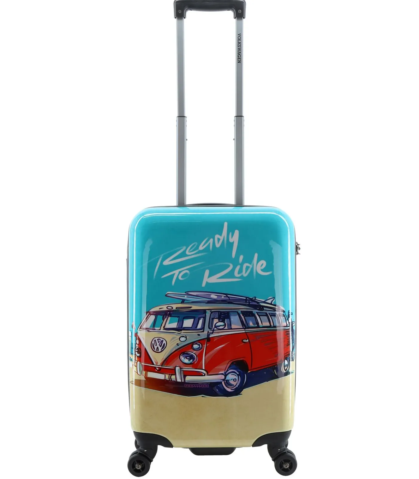 Volkswagen Ready to Ride Handbagage Koffer 55cm (S) 8 wielen