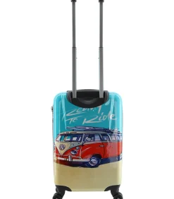 Volkswagen Ready to Ride Handbagage Koffer 55cm (S) 8 wielen