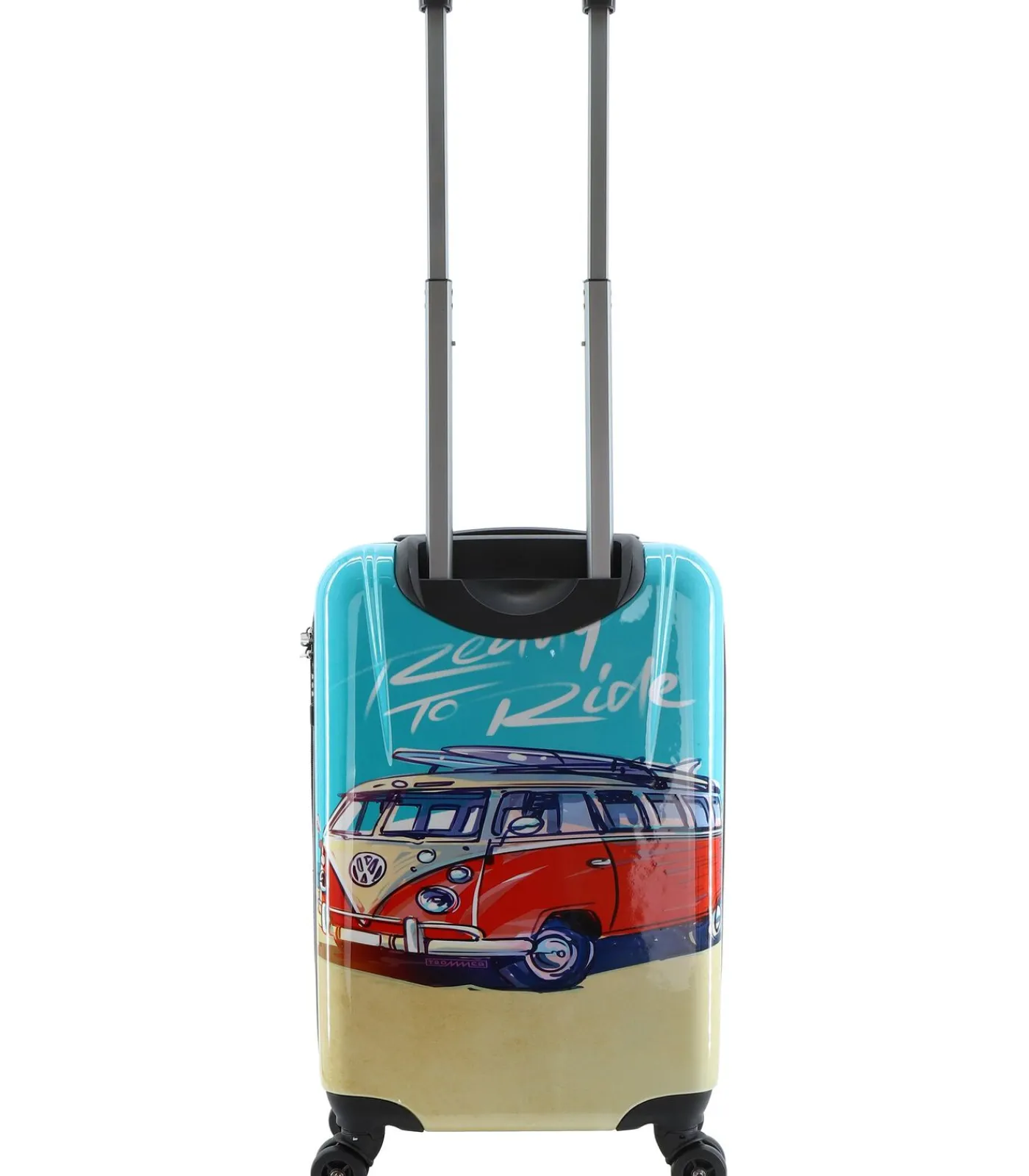 Volkswagen Ready to Ride Handbagage Koffer 55cm (S) 8 wielen