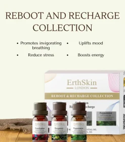 Erth Skin London REBOOT EN RECHARGE COLLECTIE