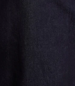 DAMES La Fée Maraboutée Rechte jeans van biologisch katoen in raw denim