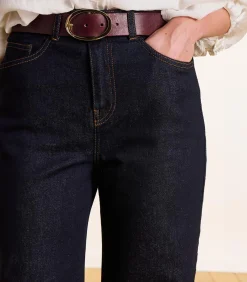 DAMES La Fée Maraboutée Rechte jeans van biologisch katoen